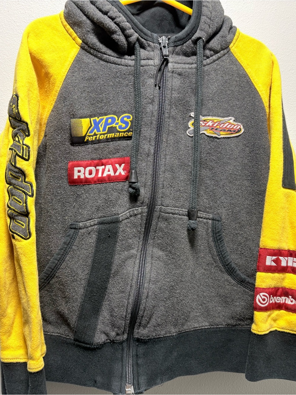 Kids Zip-Up Hoodie Jacket - Ski Doo
